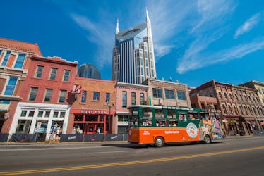 Old Town Trolley Tours van Nashville